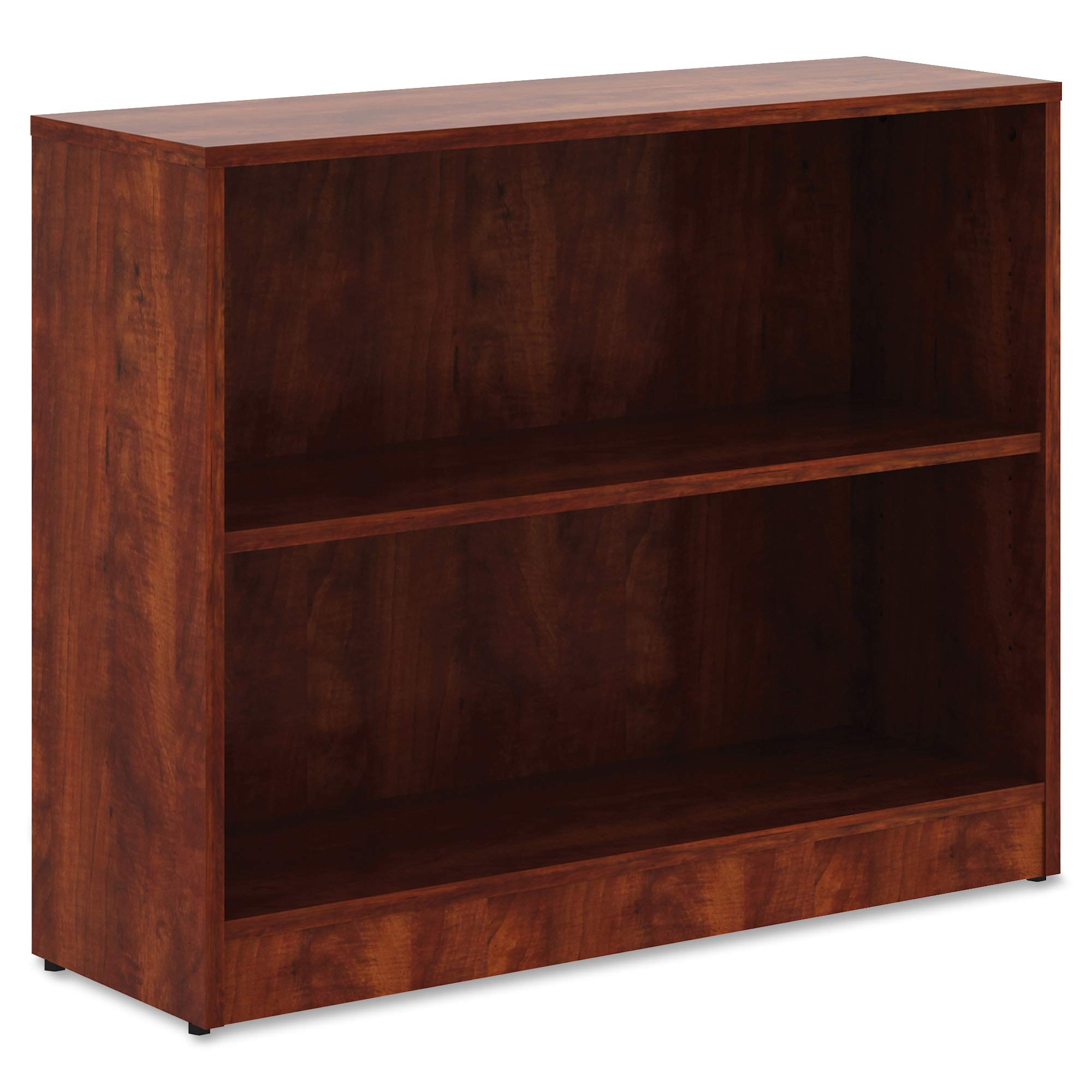 Amazon.com: Lorell Cherry Laminate Bookcase Book Rack, 29.5
